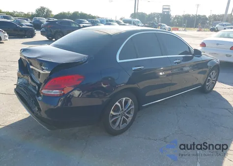 2018 Mercedes-Benz C 300 4Matic from USA, damaged, VIN 55SWF4KB0JU236387